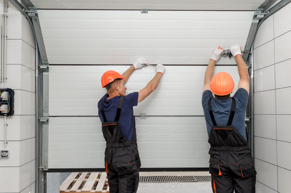 Garage Door Roller Replacement Long Beach