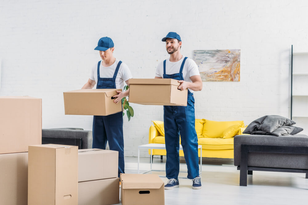 Experienced Moving Team North Andover